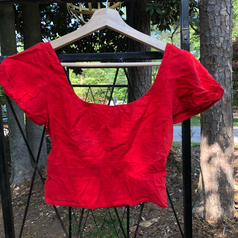 Urban outfitters Red Top